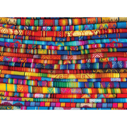 Peruvian Blankets 1000 Piece Jigsaw Puzzle Eurographics (ONLINE ORDER ONLY)