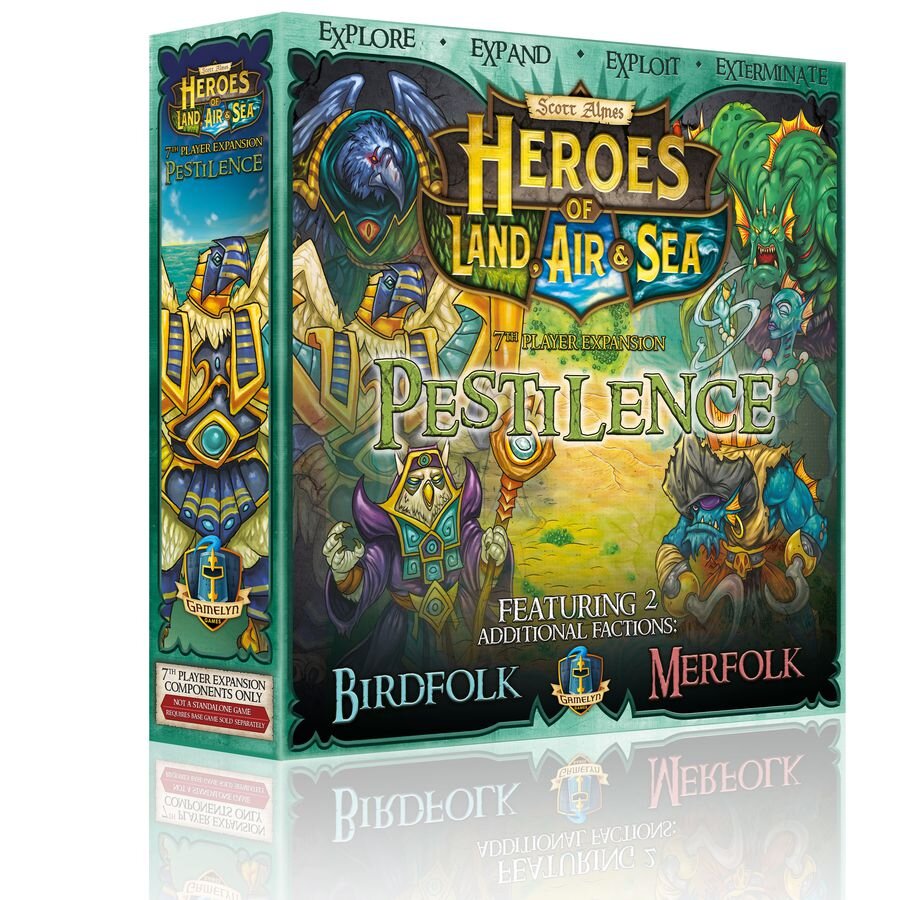 Heroes of Land, Air & Sea: Pestilence Expansion (ONLINE ORDER ONLY)