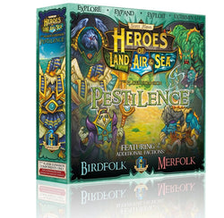 Heroes of Land, Air & Sea: Pestilence Expansion (ONLINE ORDER ONLY)