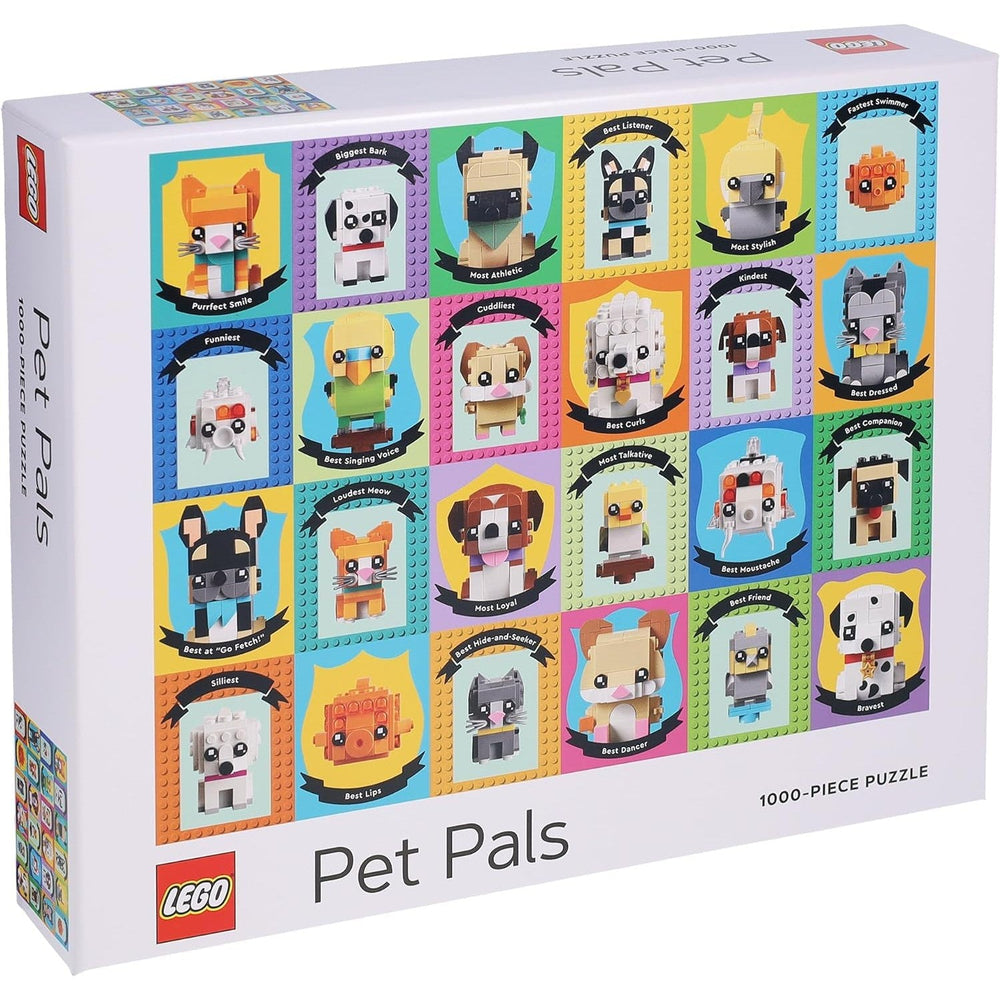 Pet Pals LEGO 1000 Piece Jigsaw Puzzle Chronicle (ONLINE ORDER ONLY)