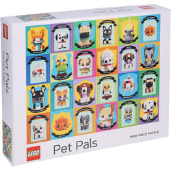 Pet Pals LEGO 1000 Piece Jigsaw Puzzle Chronicle (ONLINE ORDER ONLY)