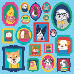 Pet Portraits 500 Piece Jigsaw Puzzle Mudpuppy (ONLINE ORDER ONLY)