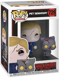 Funko POP! Movies: Pet Semetary - Gage & Church 729 (ONLINE ORDER ONLY)