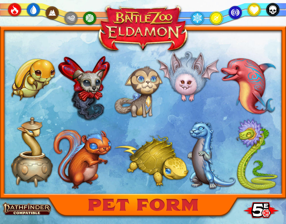 Battlezoo Eldamon PDF (Online Order Only)