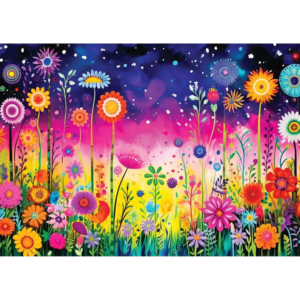 Petal Serenade 1000 Piece Jigsaw Puzzle Enjoy (ONLINE ORDER ONLY)