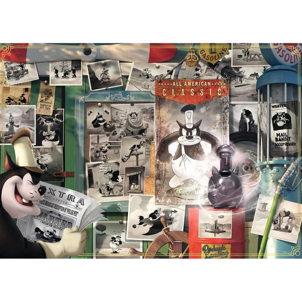 Pete "Disney Villainous" 1000 Piece Jigsaw Puzzle Ravensburger (ONLINE ORDER ONLY)