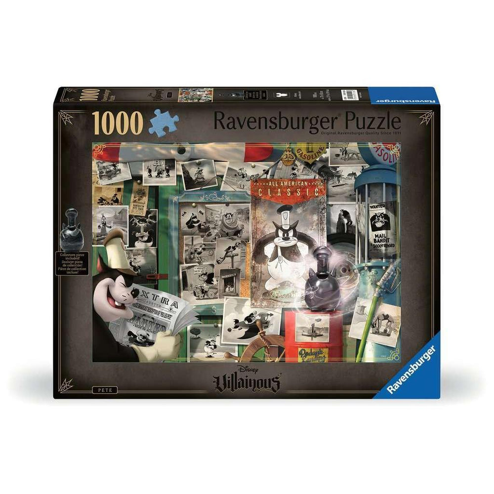 Pete "Disney Villainous" 1000 Piece Jigsaw Puzzle Ravensburger (ONLINE ORDER ONLY)