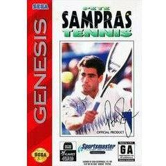 Pete Sampras Tennis - Sega Genesis (Online Order Only)