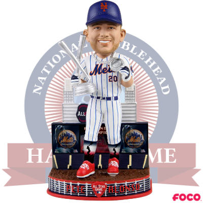 Pete Alonso New York Mets 2019 Home Run Derby Champion Bobblehead (ONLINE ORDER ONLY)