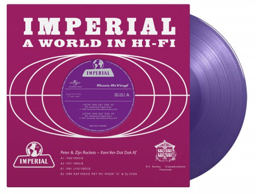 Peter Koelewijn - Kom Van Dat Dak Af (60th Anniversary Edition, Purple Vinyl) [Import] [Vinyl] (ONLINE ORDER ONLY)