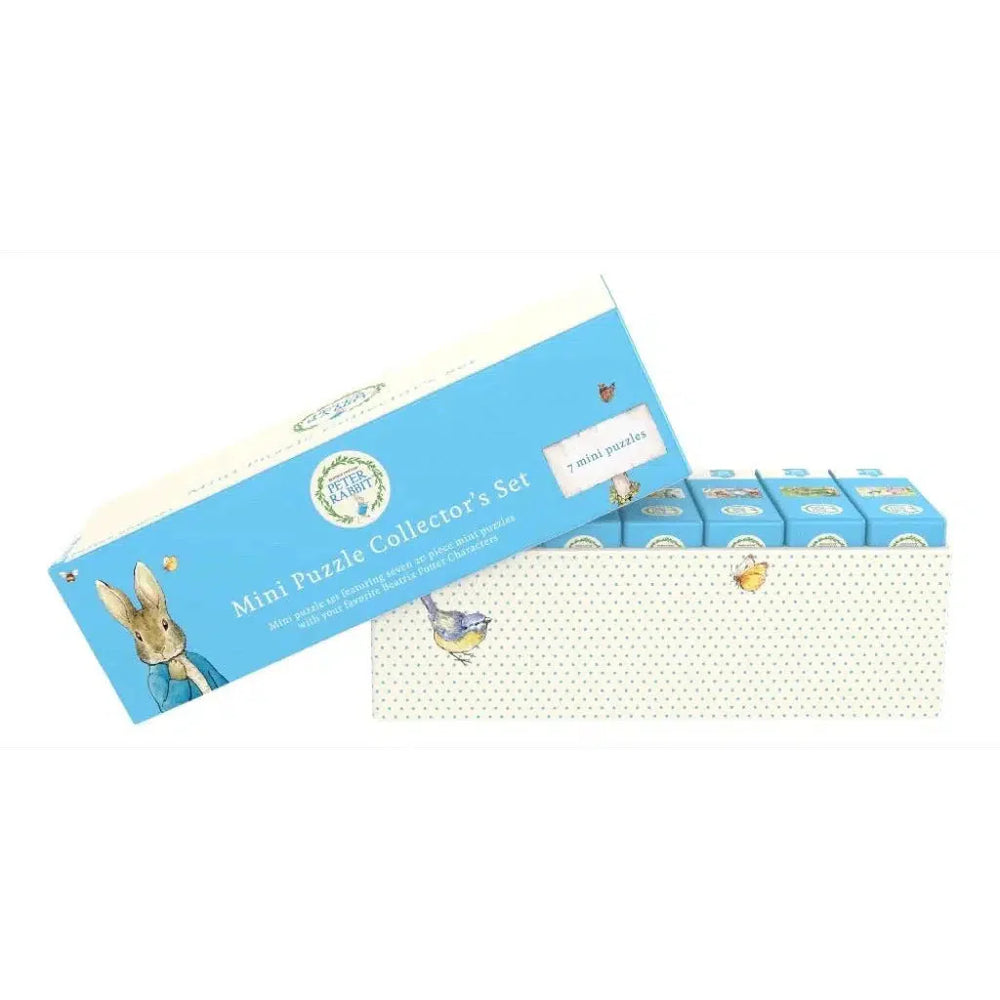 Peter Rabbit Collector's Set of 7 Character 20 Piece Mini Jigsaw Puzzles NYPC (ONLINE ORDER ONLY)