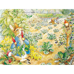 Peter Rabbit's Garden Snack 500 Piece Jigsaw Puzzle NYPC (ONLINE ORDER ONLY)