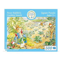 Peter Rabbit's Garden Snack 500 Piece Jigsaw Puzzle NYPC (ONLINE ORDER ONLY)
