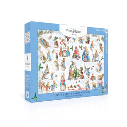 Peter Rabbit's Winter Memories 500 Piece Jigsaw Puzzle NYPC (ONLINE ORDER ONLY)