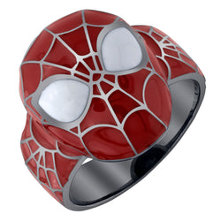 Marvel X RockLove SPIDER-MAN Peter Parker Mask Ring (ONLINE ORDER ONLY)