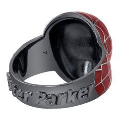 Marvel X RockLove SPIDER-MAN Peter Parker Mask Ring (ONLINE ORDER ONLY)