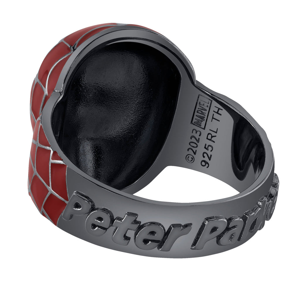 Marvel X RockLove SPIDER-MAN Peter Parker Mask Ring (ONLINE ORDER ONLY)