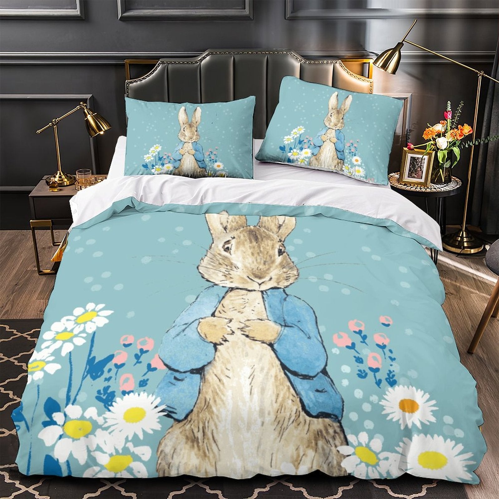 Peter Rabbit Bedding Set Quilt Cover Without Filler (Online Order Only)