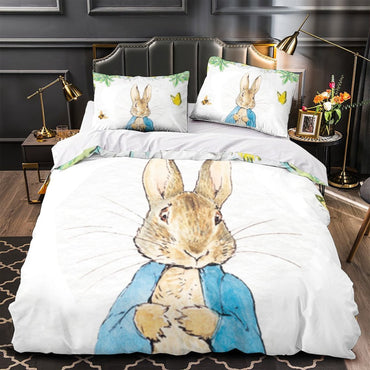 Peter Rabbit Bedding Set Quilt Cover Without Filler (Online Order Only)