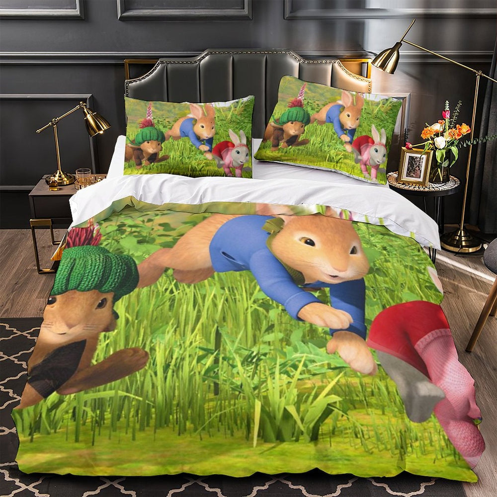 Peter Rabbit Bedding Set Quilt Cover Without Filler (Online Order Only)