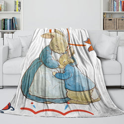 Peter Rabbit Blanket Flannel Throw Room Decoration (Online Order Only)