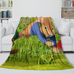 Peter Rabbit Blanket Flannel Throw Room Decoration (Online Order Only)