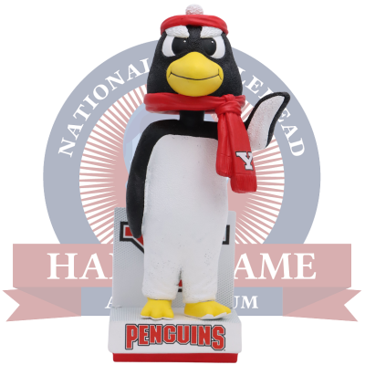 Pete the Penguin Youngstown State Penguins Male Mascot Bobblehead (ONLINE ORDER ONLY)
