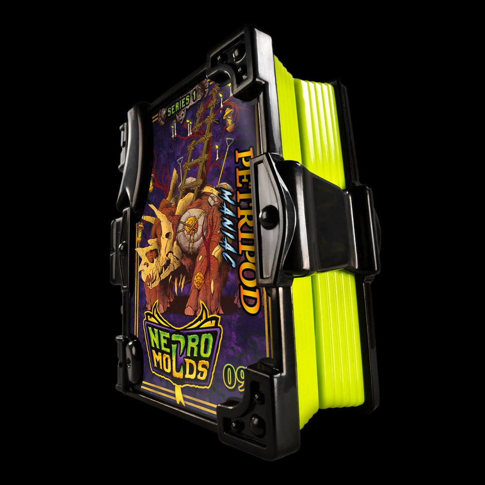 Necromolds: Monster Pack 3 - Fungix and Petripod (ONLINE ORDER ONLY)