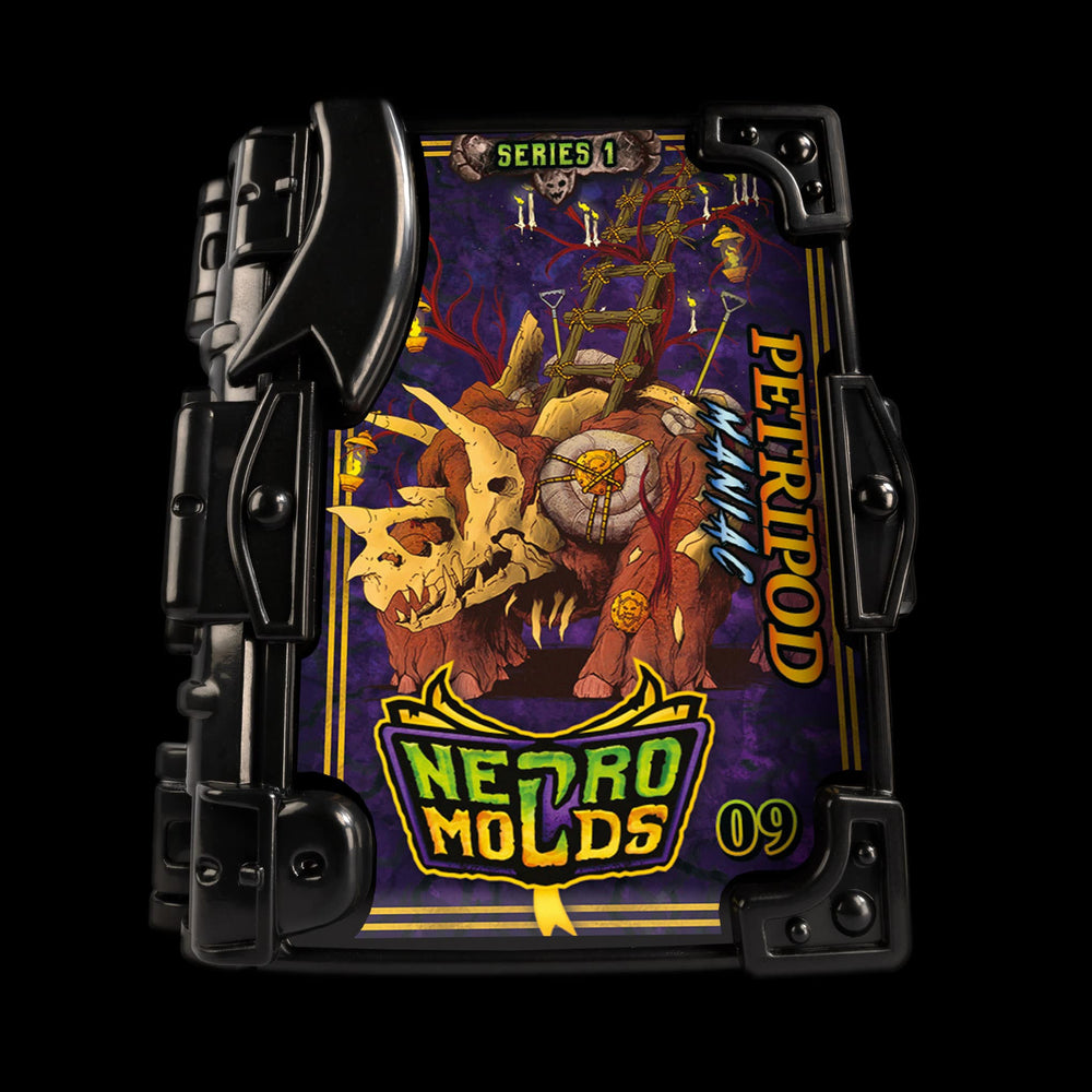 Necromolds: Monster Pack 3 - Fungix and Petripod (ONLINE ORDER ONLY)