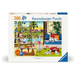 Pets of Palm Springs 500 Piece Jigsaw Puzzle Ravensburger (ONLINE ORDER ONLY)
