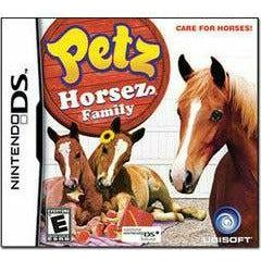 Petz Horsez Family - Nintendo DS (Online Order Only)