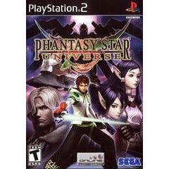 Phantasy Star Universe - PlayStation 2 (Online Order Only)