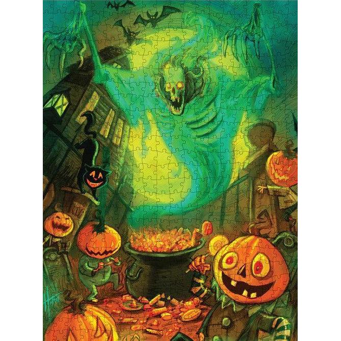 Phantom's Party 500 Piece Jigsaw Puzzle TOTS (ONLINE ORDER ONLY)