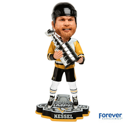 Pittsburgh Penguins 2017 NHL Stanley Cup Champions Bobbleheads (ONLINE ORDER ONLY)