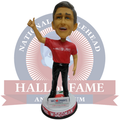 Phil Woodman Woodman's Markets Bobblehead (ONLINE ORDER ONLY)