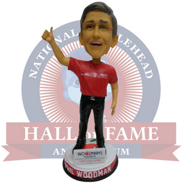 Phil Woodman Woodman's Markets Bobblehead (ONLINE ORDER ONLY)