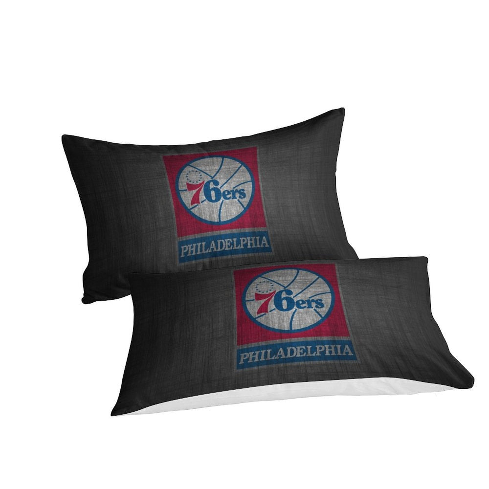 Philadelphia 76ers Bedding Set Duvet Cover Without Filler (Online Order Only)