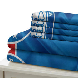 Philadelphia 76ers Bedding Set Duvet Cover Without Filler (Online Order Only)