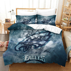 Philadelphia Eagles Bedding Set Duvet Cover Without Filler (Online Order Only)