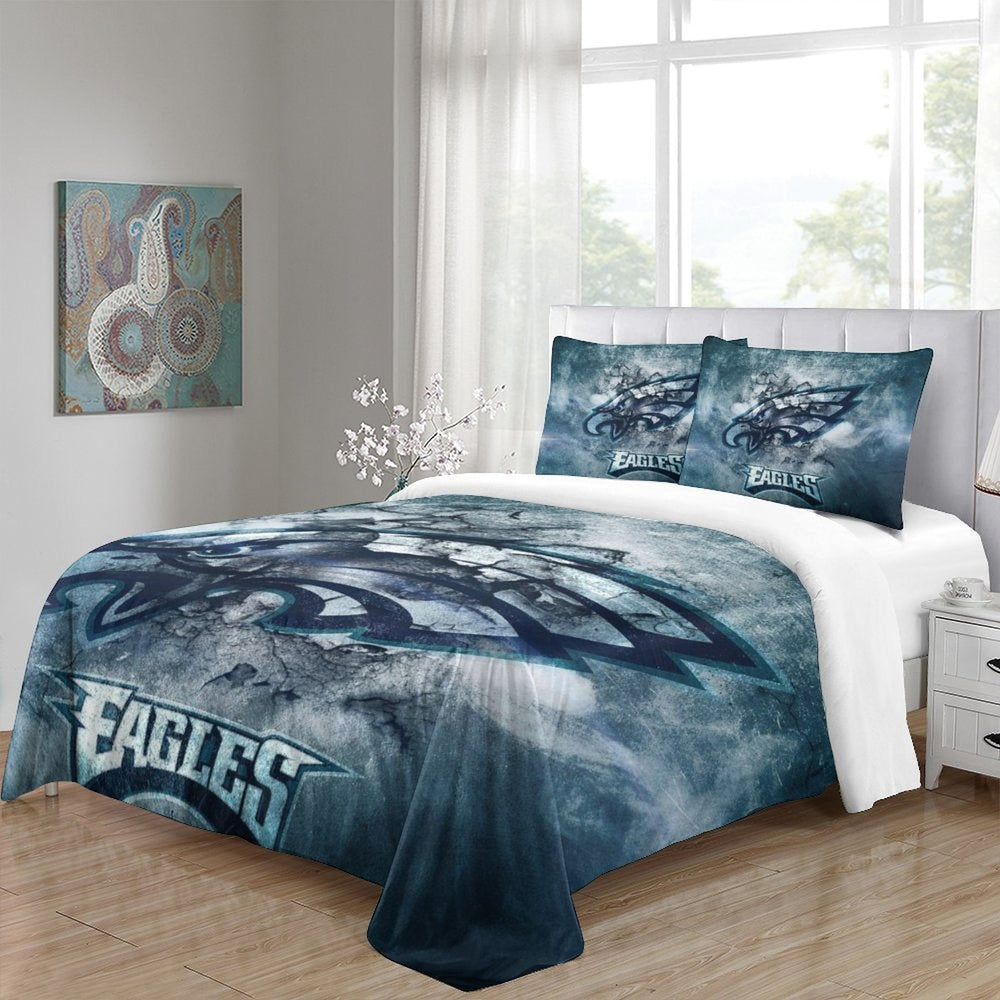 Philadelphia Eagles Bedding Set Duvet Cover Without Filler (Online Order Only)