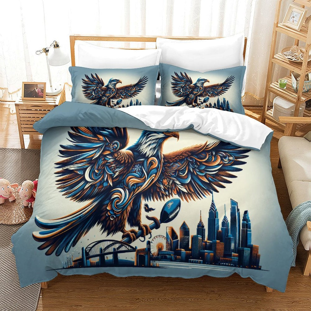 Philadelphia Eagles Bedding Set Duvet Cover Without Filler (Online Order Only)