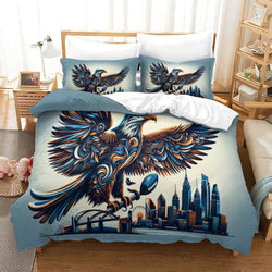Philadelphia Eagles Bedding Set Duvet Cover Without Filler (Online Order Only)