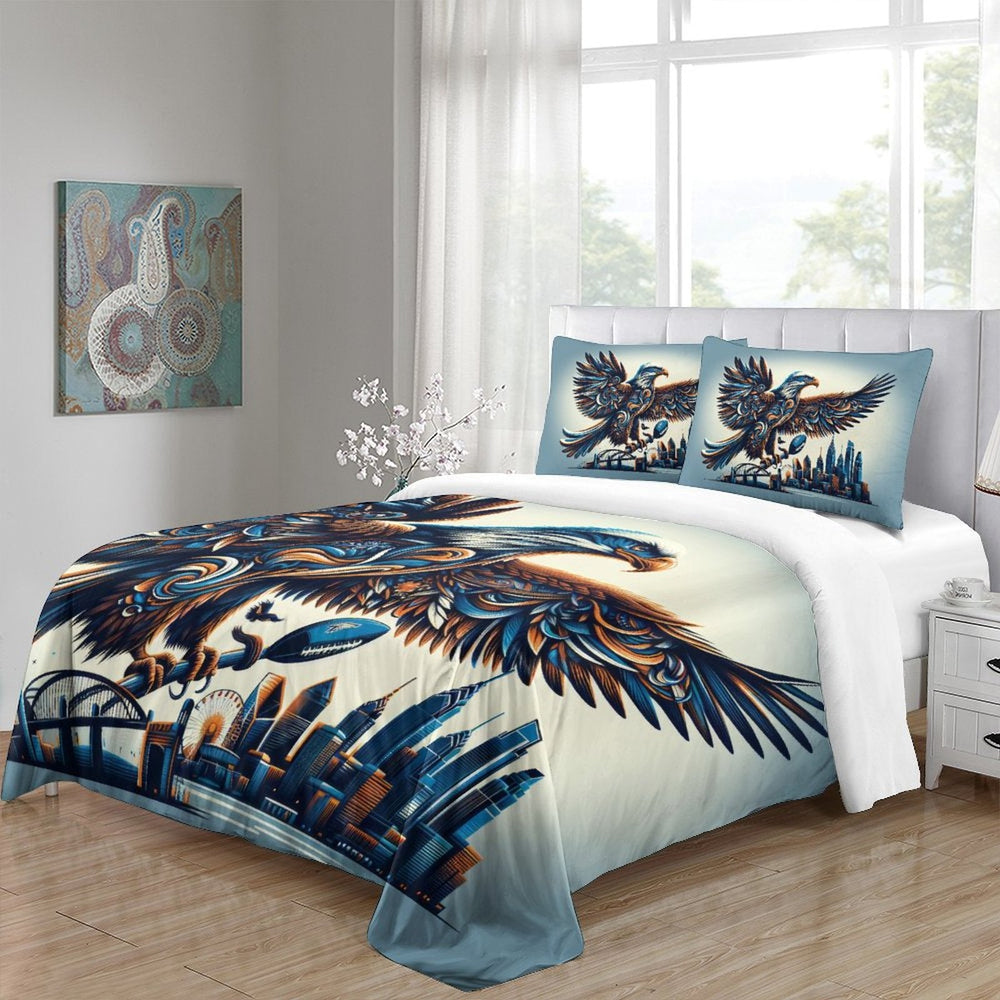 Philadelphia Eagles Bedding Set Duvet Cover Without Filler (Online Order Only)