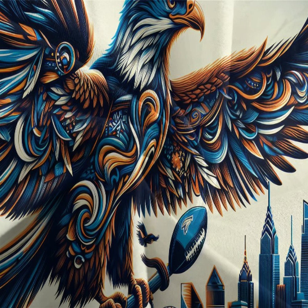 Philadelphia Eagles Bedding Set Duvet Cover Without Filler (Online Order Only)