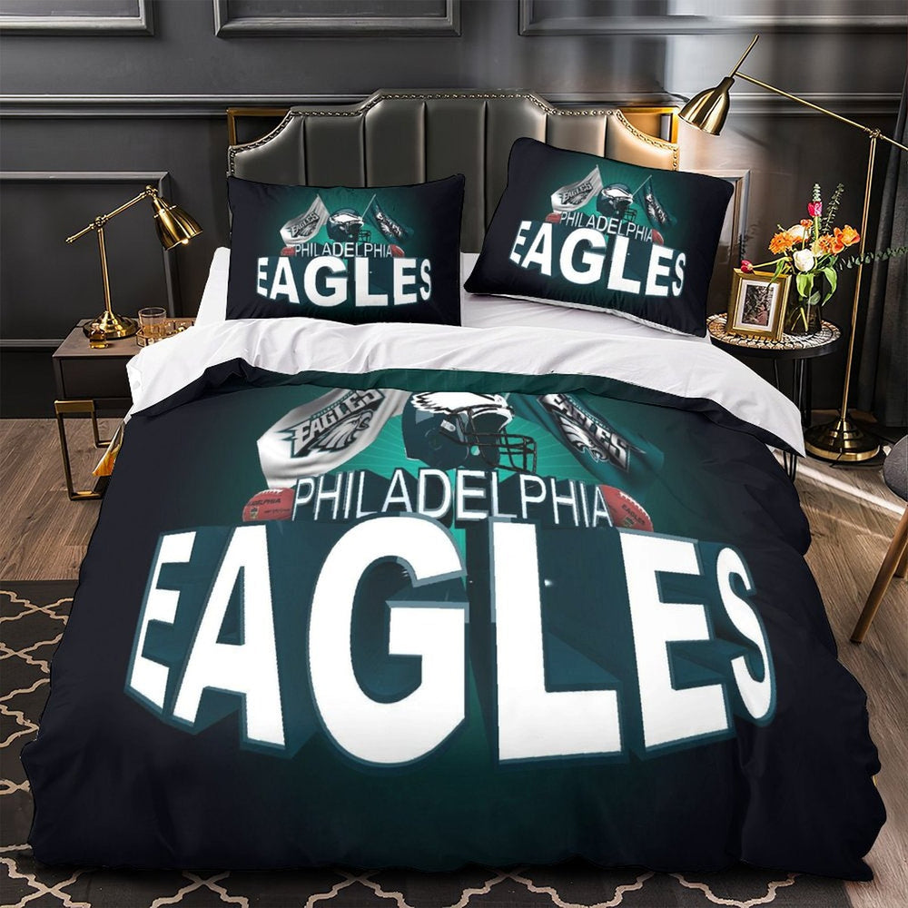 Philadelphia Eagles Bedding Set Duvet Cover Without Filler (Online Order Only)