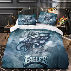 Philadelphia Eagles Bedding Set Duvet Cover Without Filler (Online Order Only)