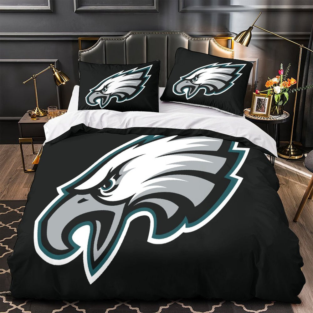 Philadelphia Eagles Bedding Set Duvet Cover Without Filler (Online Order Only)