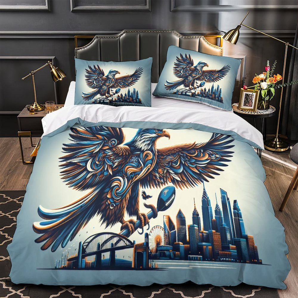 Philadelphia Eagles Bedding Set Duvet Cover Without Filler (Online Order Only)