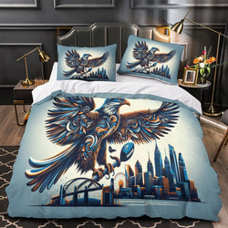 Philadelphia Eagles Bedding Set Duvet Cover Without Filler (Online Order Only)