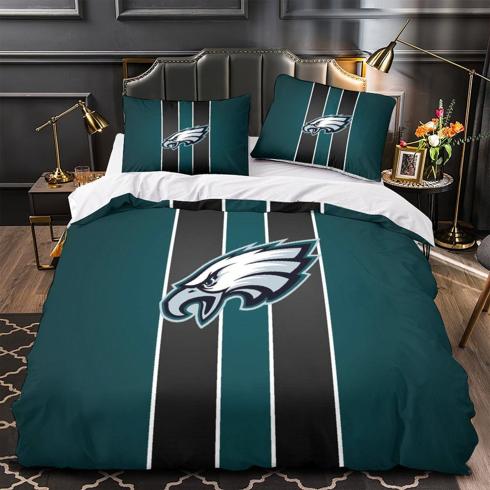 Philadelphia Eagles Bedding Set Duvet Cover Without Filler (Online Order Only)